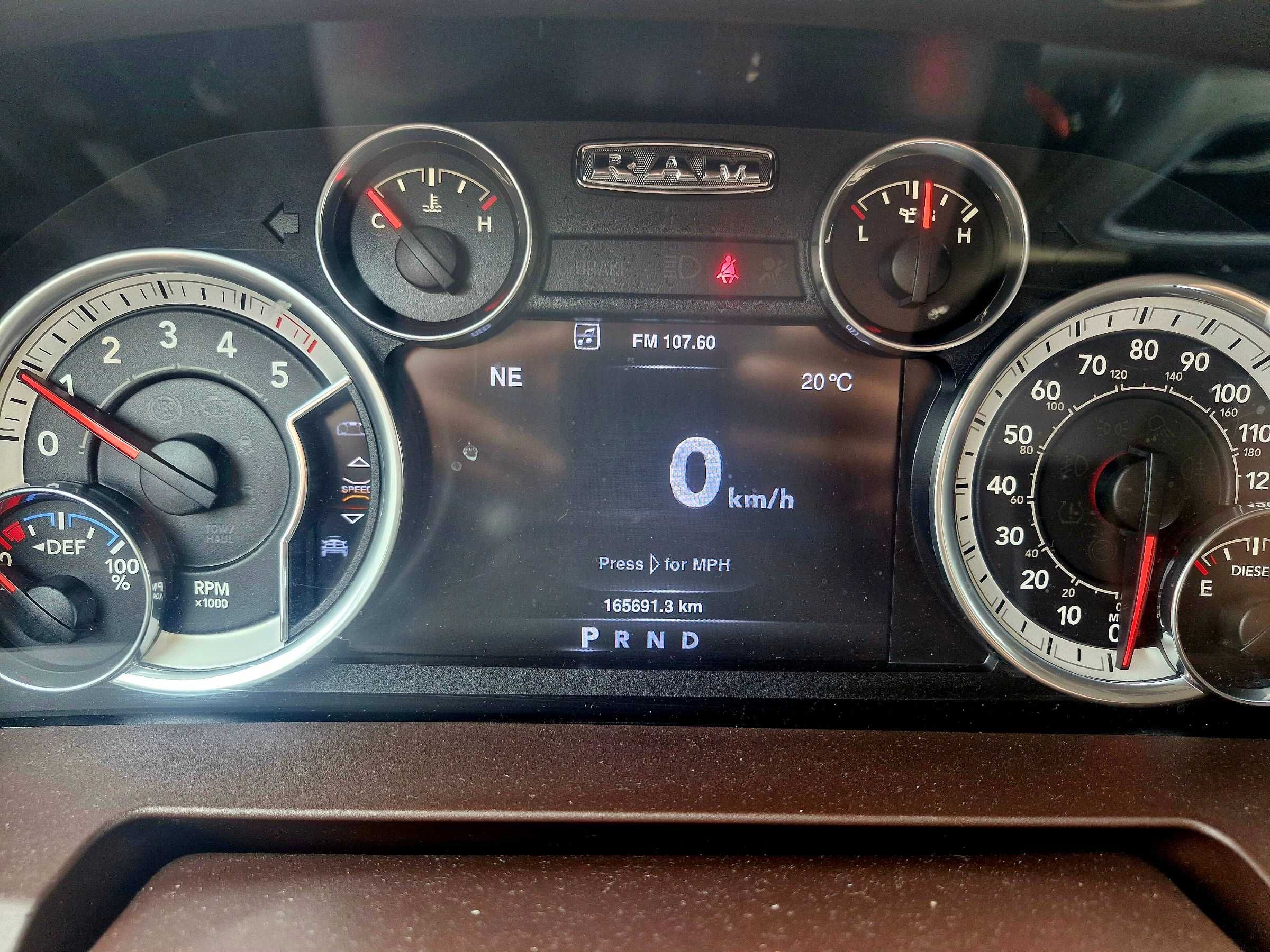DODGE RAM 1500  3.0 diesel  2016r. """ WZOROWO UTRZYMANY """"