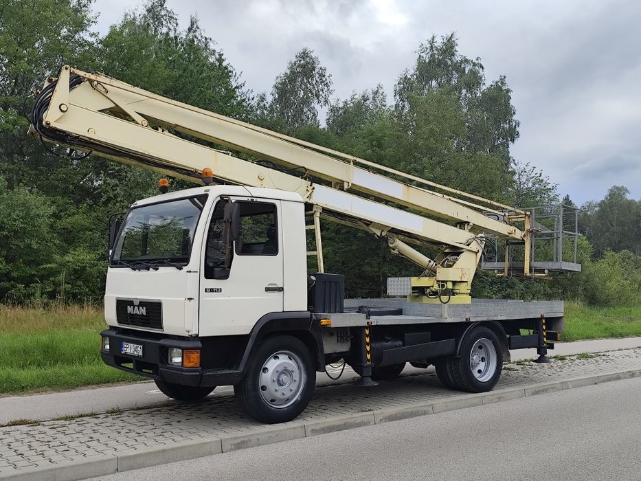Star 200-modernizacja Man**Bumar P184H**Podnośnik koszowy**