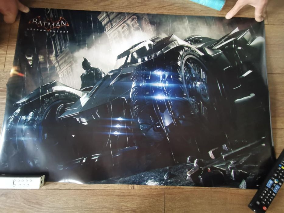 Plakat filmowy - Batman Arkham Knight 60x90cm stan idealny