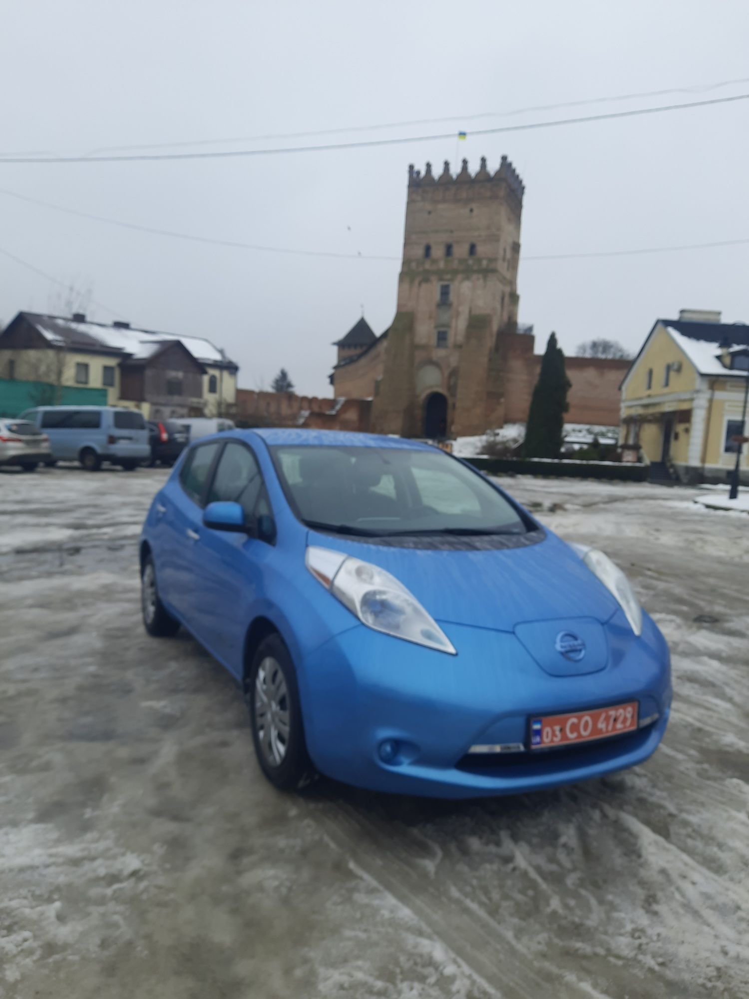 Автомобіль Nissan Leaf 2014 р