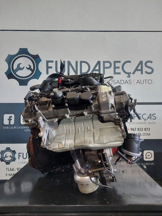 Motor Mercedes C220 W203 2.2Cdi 150Cv Ref: OM 646 963