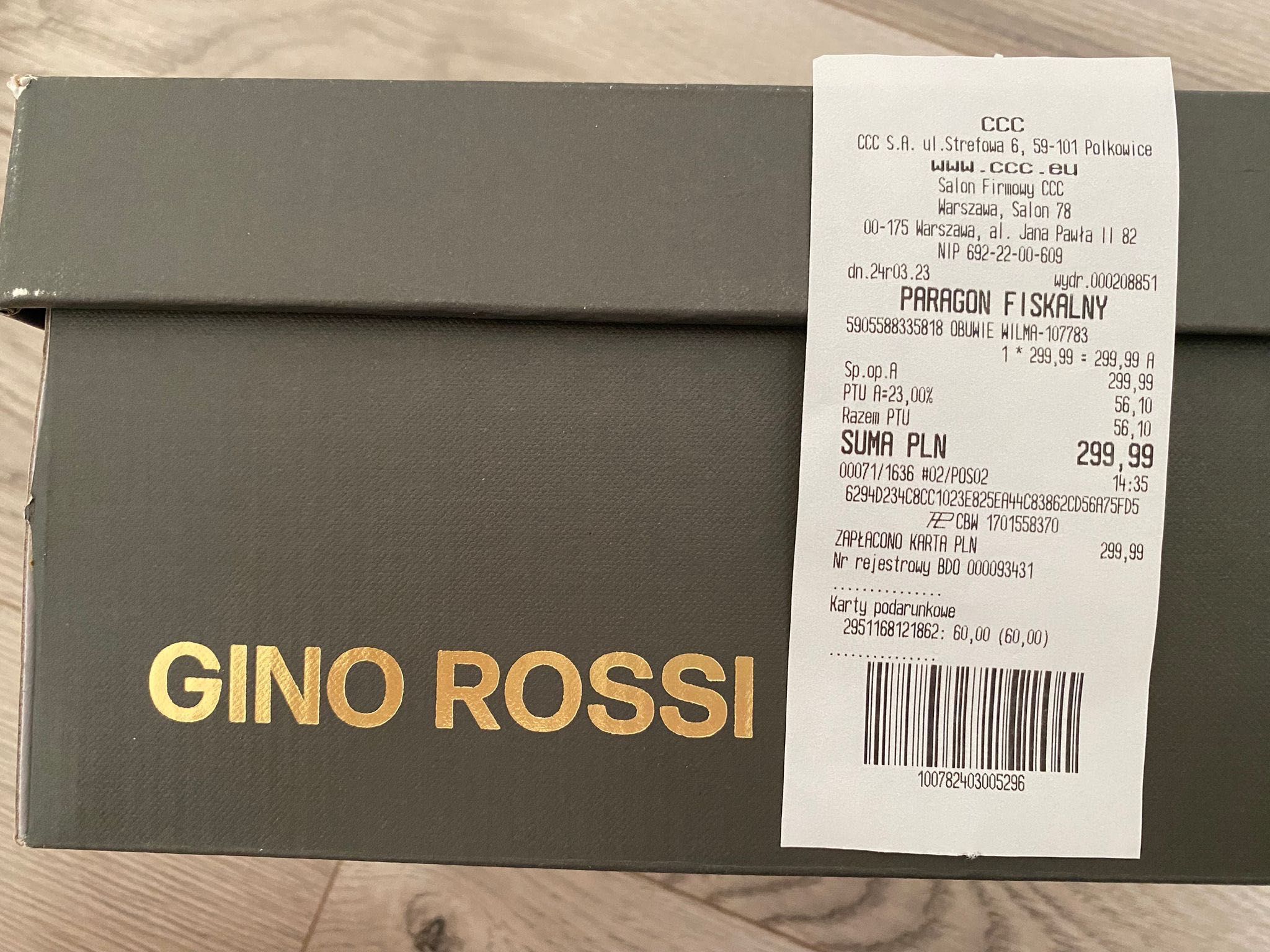 Buty Gino Rossi Wilma 107783