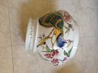 Vaso antigo pintado à mão em cerâmica, para plantas