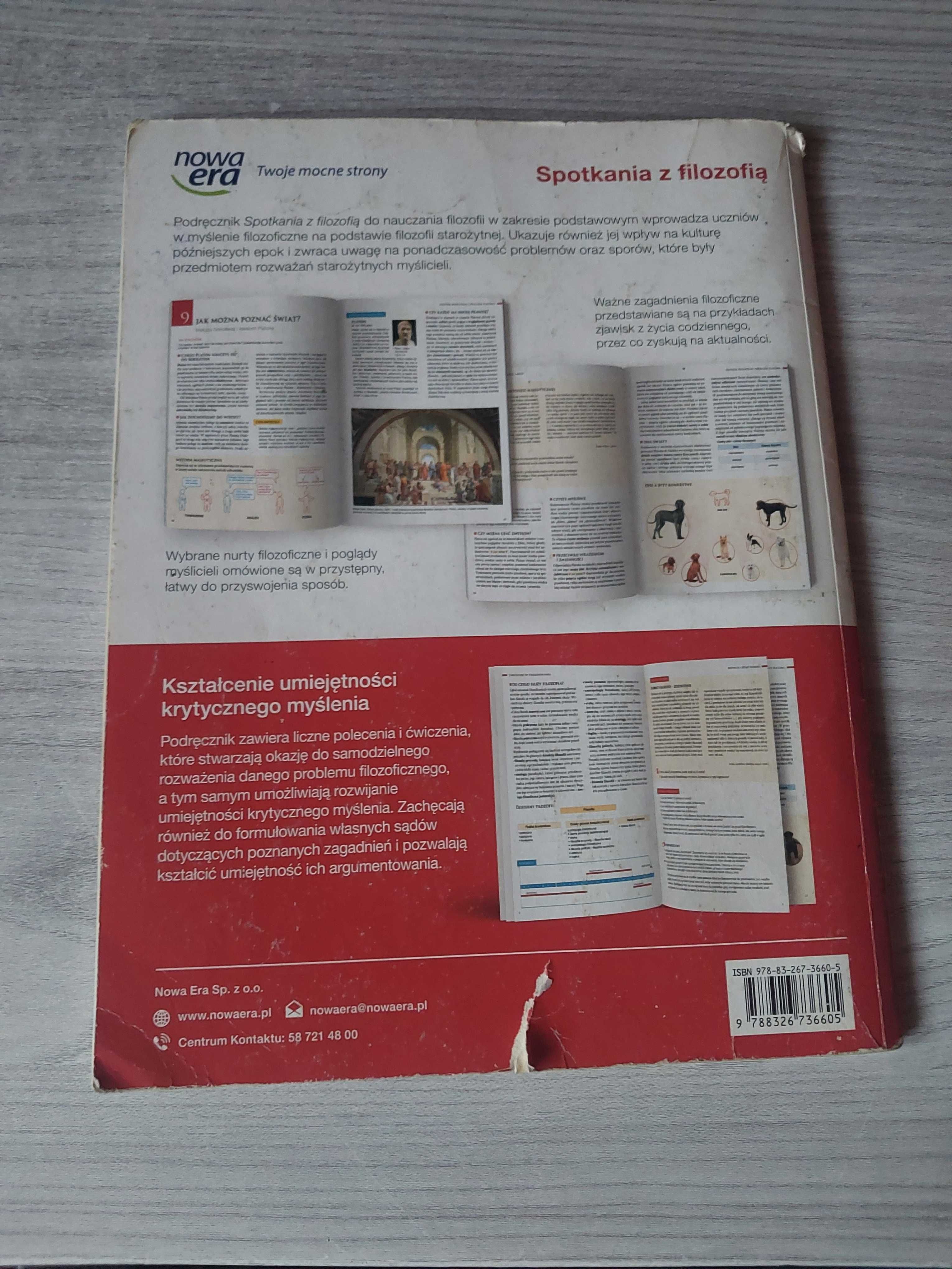 Książka Spotkanie z filozofią 1