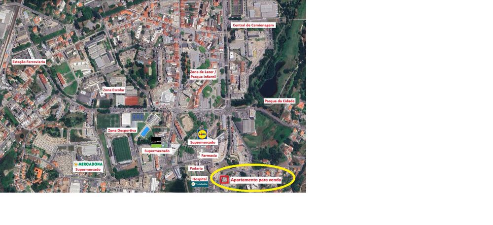 Apartamento T3+1 Penthouse de Luxo