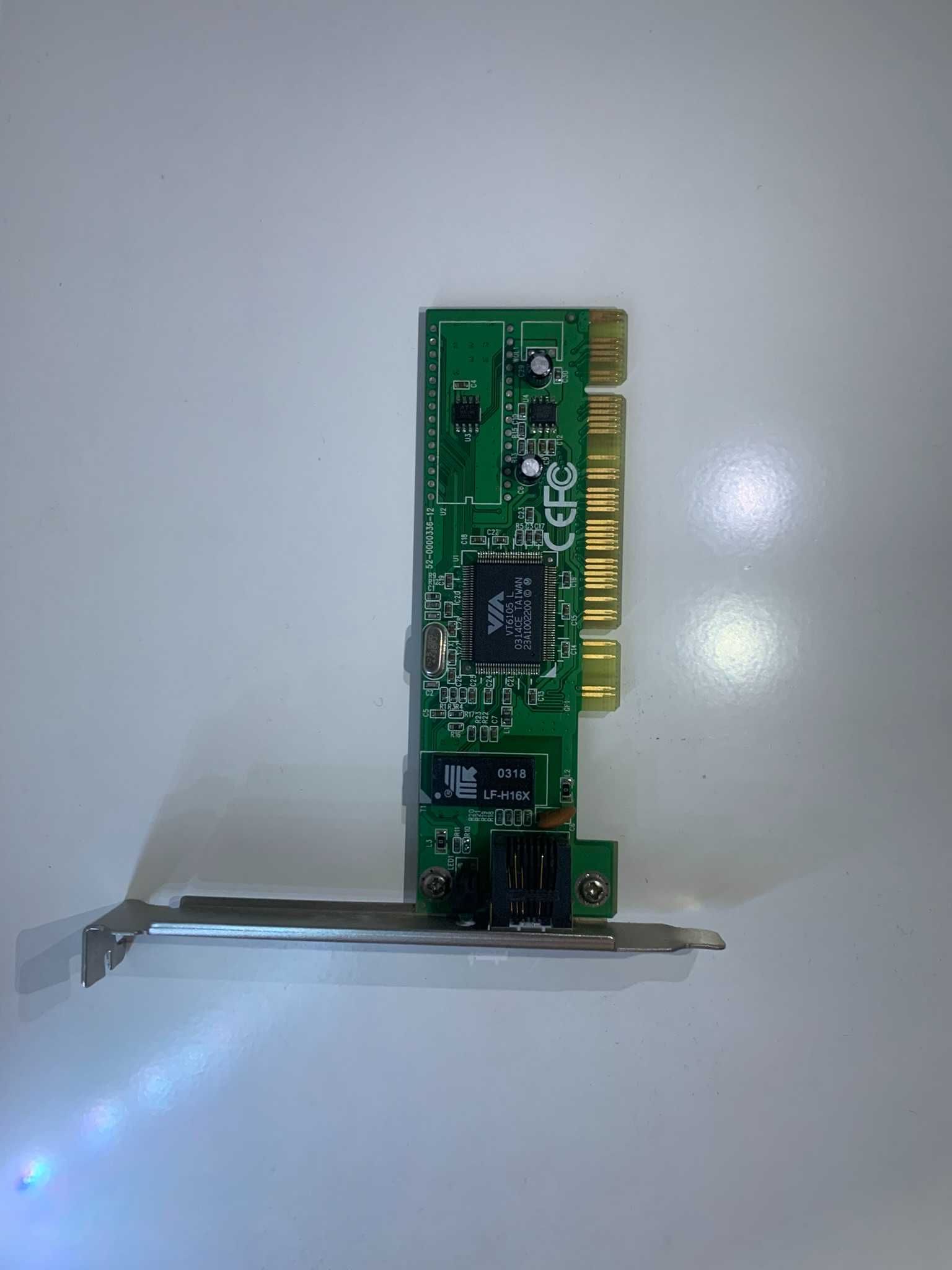 Karta sieciowa PCI Ethernet LAN - VIA VT6105