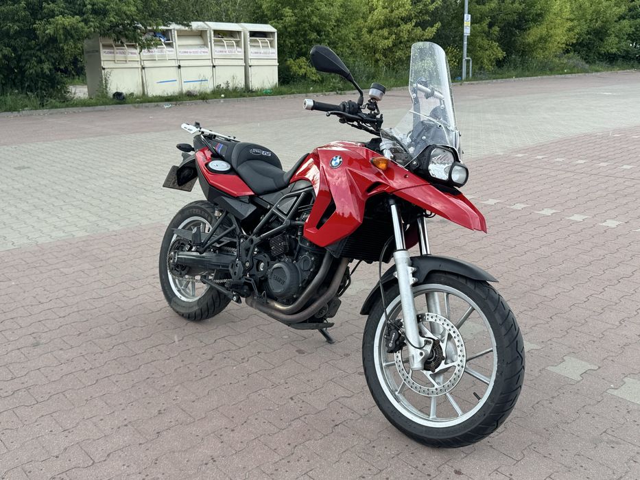 BMW F650GS Twin 2008 – zadbany, gotowy do jazdy