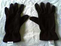 Luvas pretas muito quentes (NOVAS)