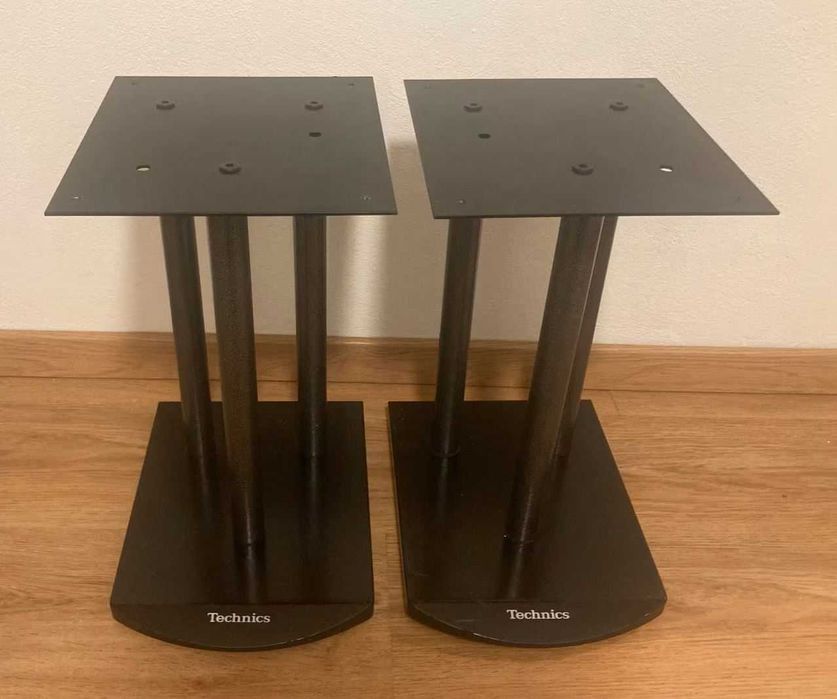 Oryginalne podstawki pod kolumny Technics z lat 1991 - 1995