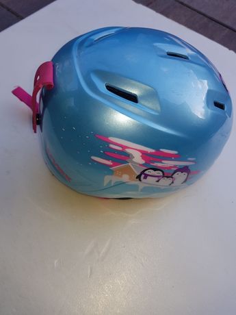 Kask narciarski dziecięcy