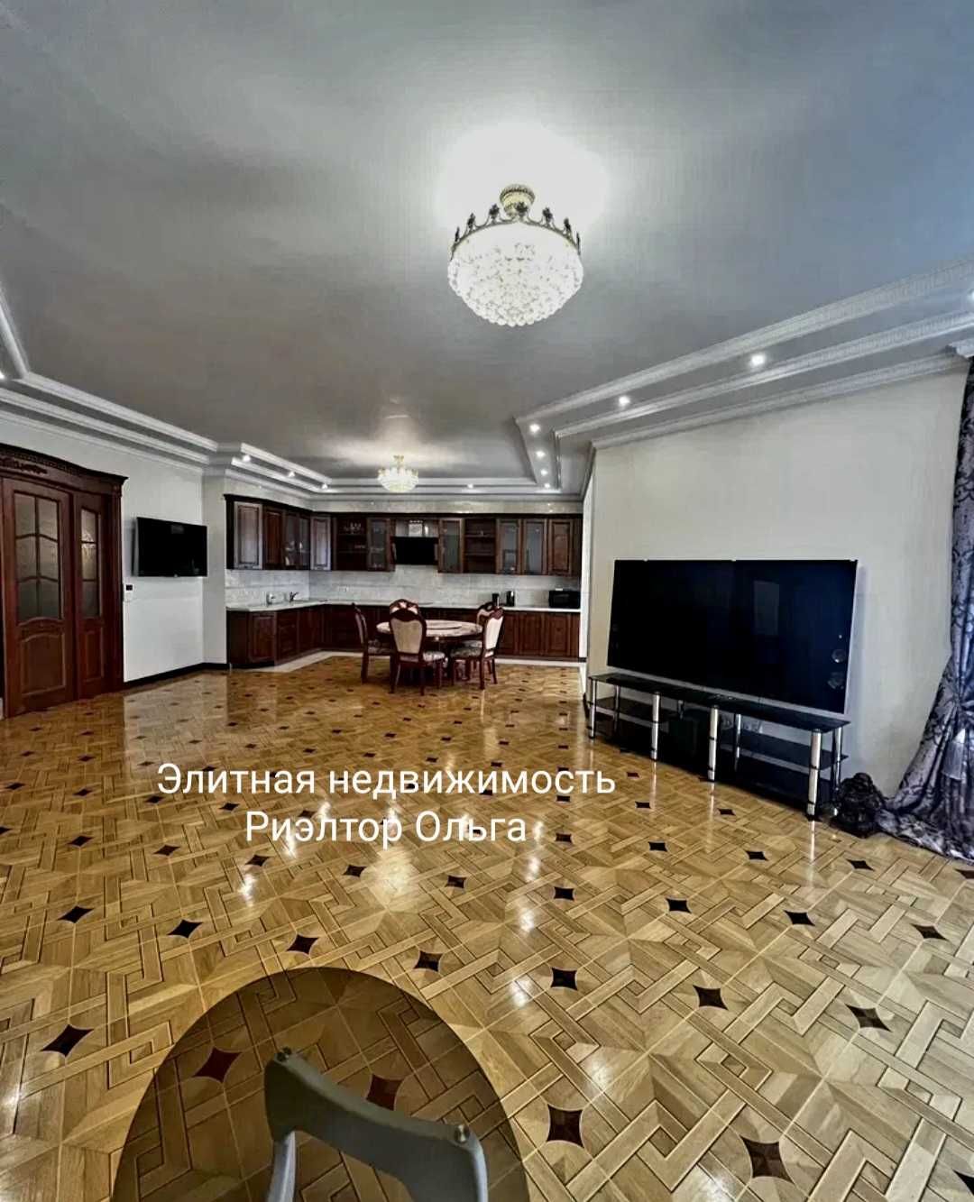Сдам 3-ех спальную! Центр ЖК "Каркашадзе"/ Французский бульвар! 205 м!