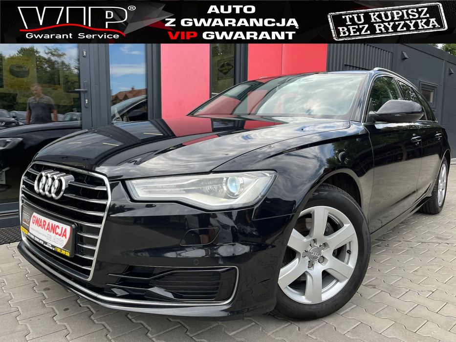 Audi A6 LIFT, xenon, serwis. w ASO, po wym. rozrządu, GWARANCJA TECHNICZNA