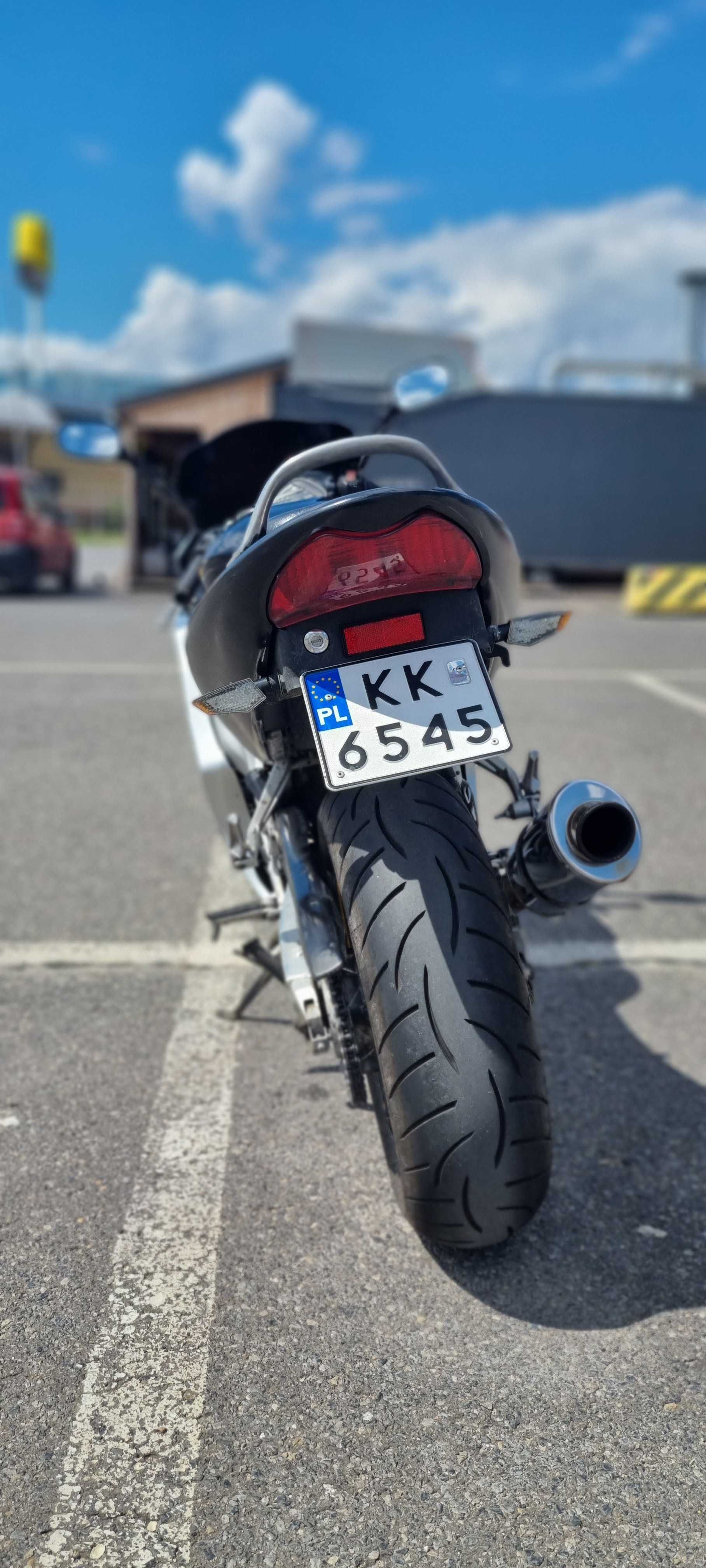 Honda CBR 600F F4 1999r. wydech DOMINATOR, po dużym serwisie