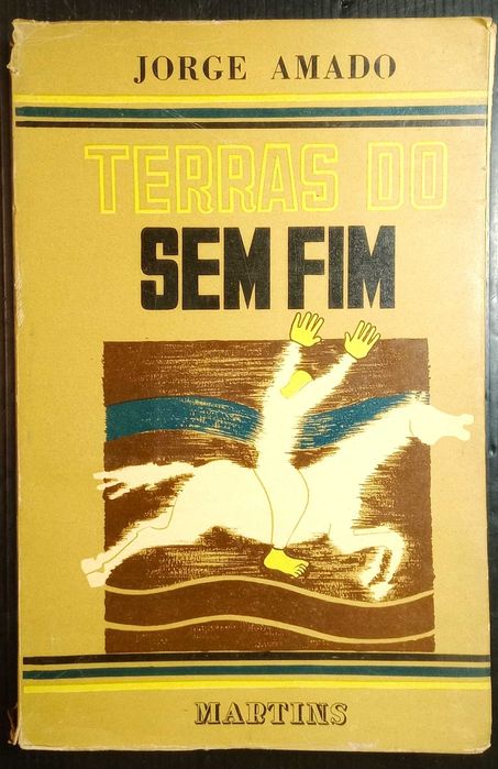 Livro Jorge Amado - Terras do sem fim
