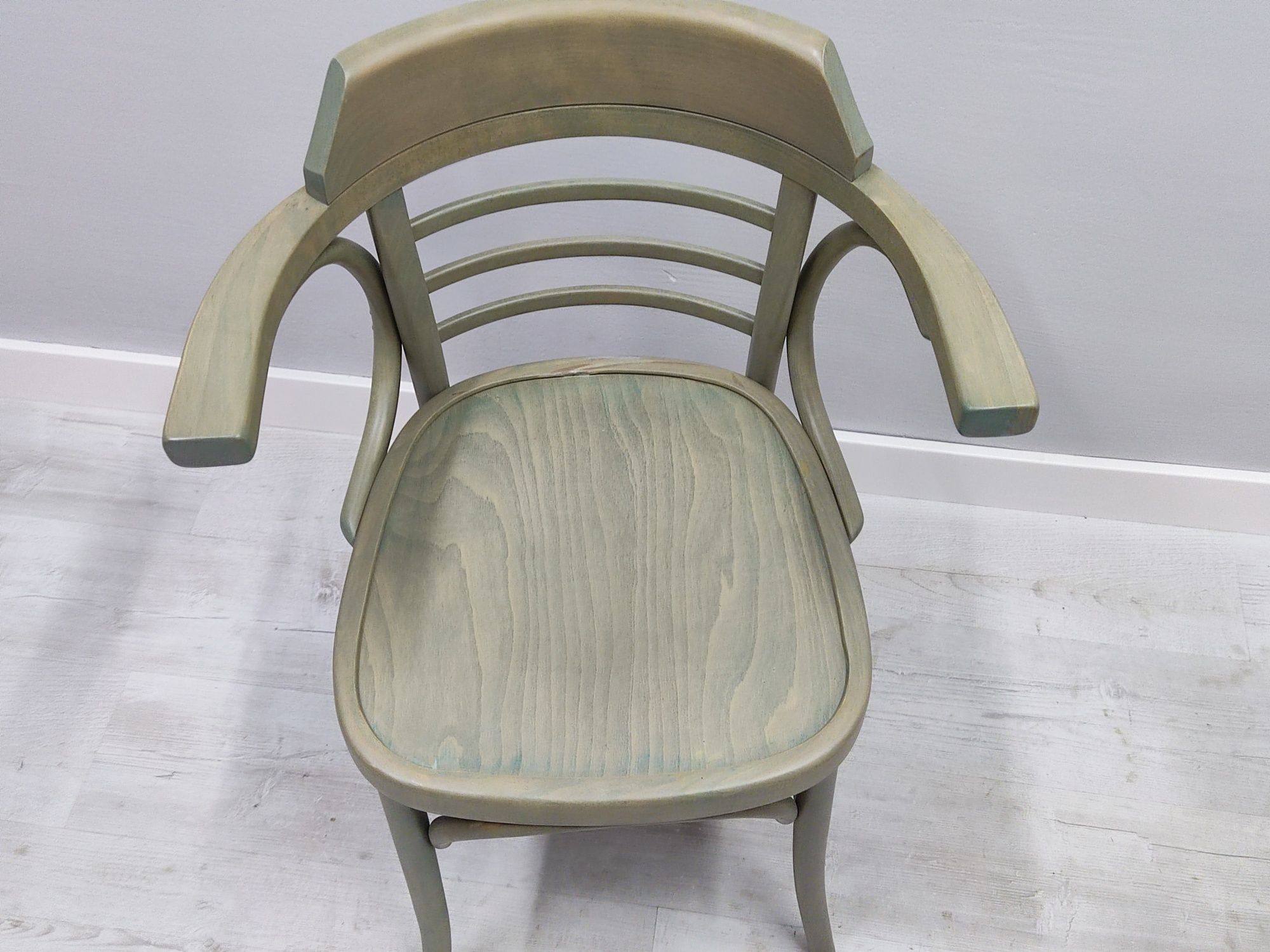 Krzesło Thonet Fameg z podłokietnikiem 2 szt