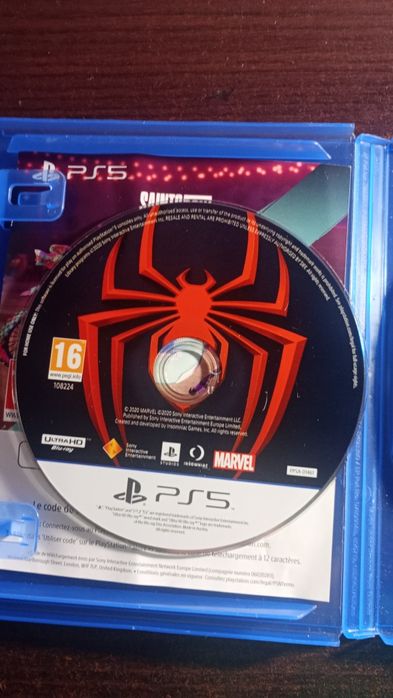 Sprzedam 2 gry na ps 5 dziala wszstko