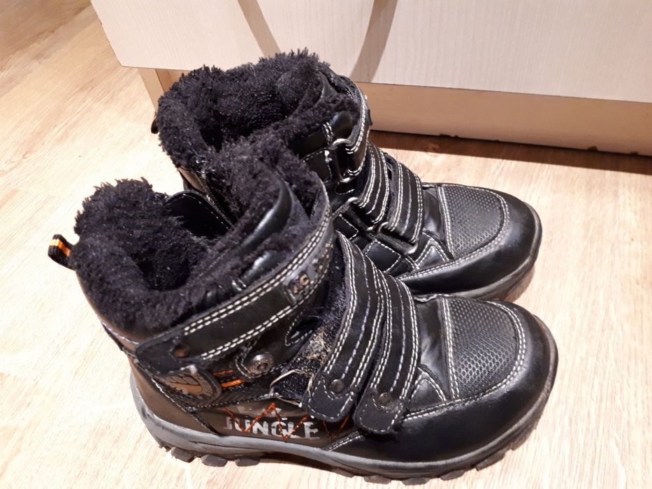 Kozaki dla chłopca rozm 31