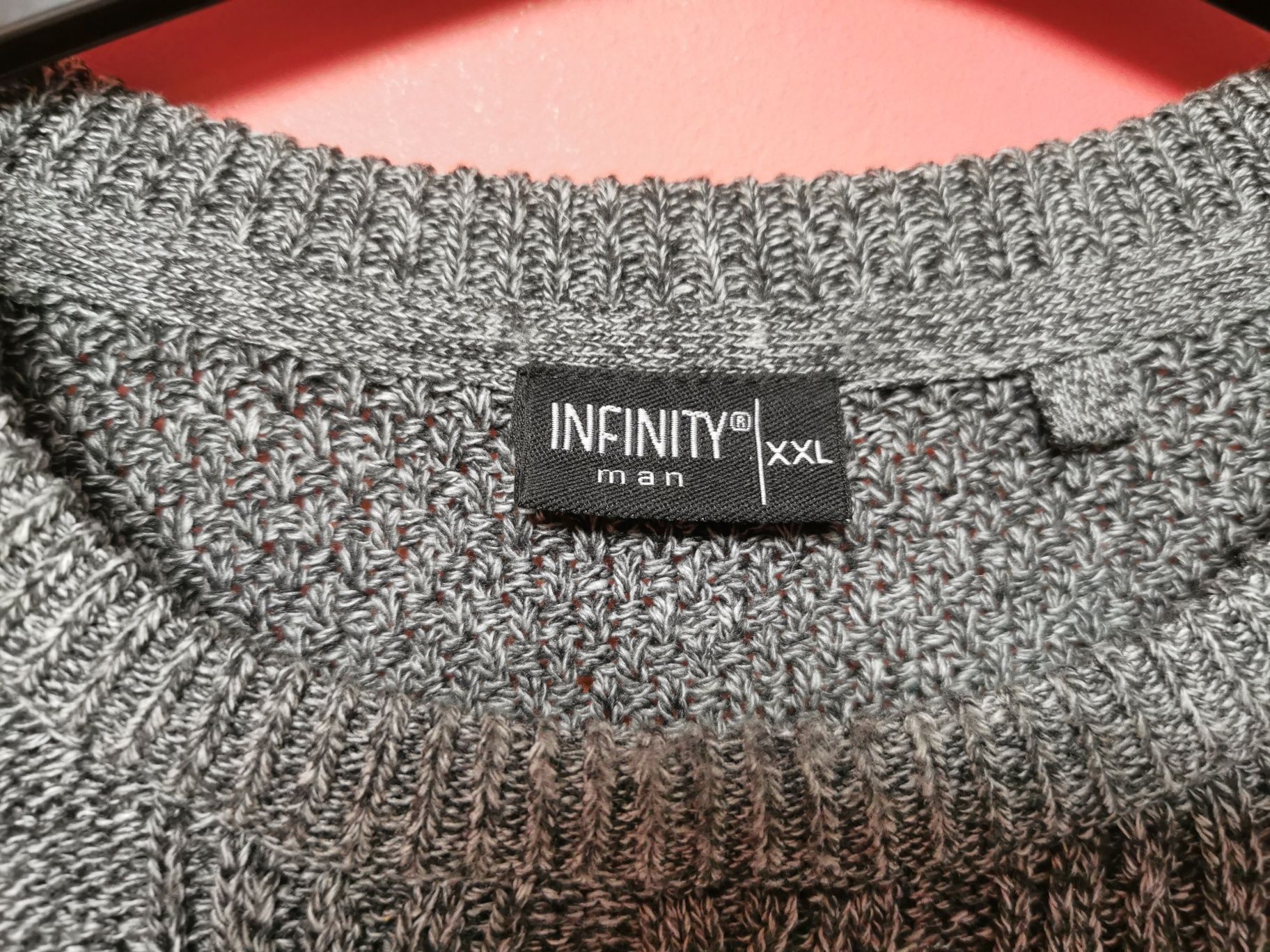 Sweter sweterek męski infinity man xxl