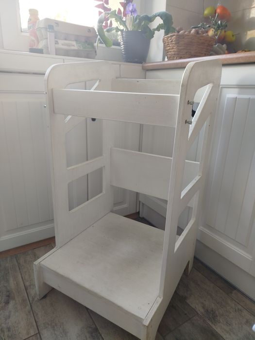 Pomocnik kuchenny dla dziecka, kitchen helper, regulacja