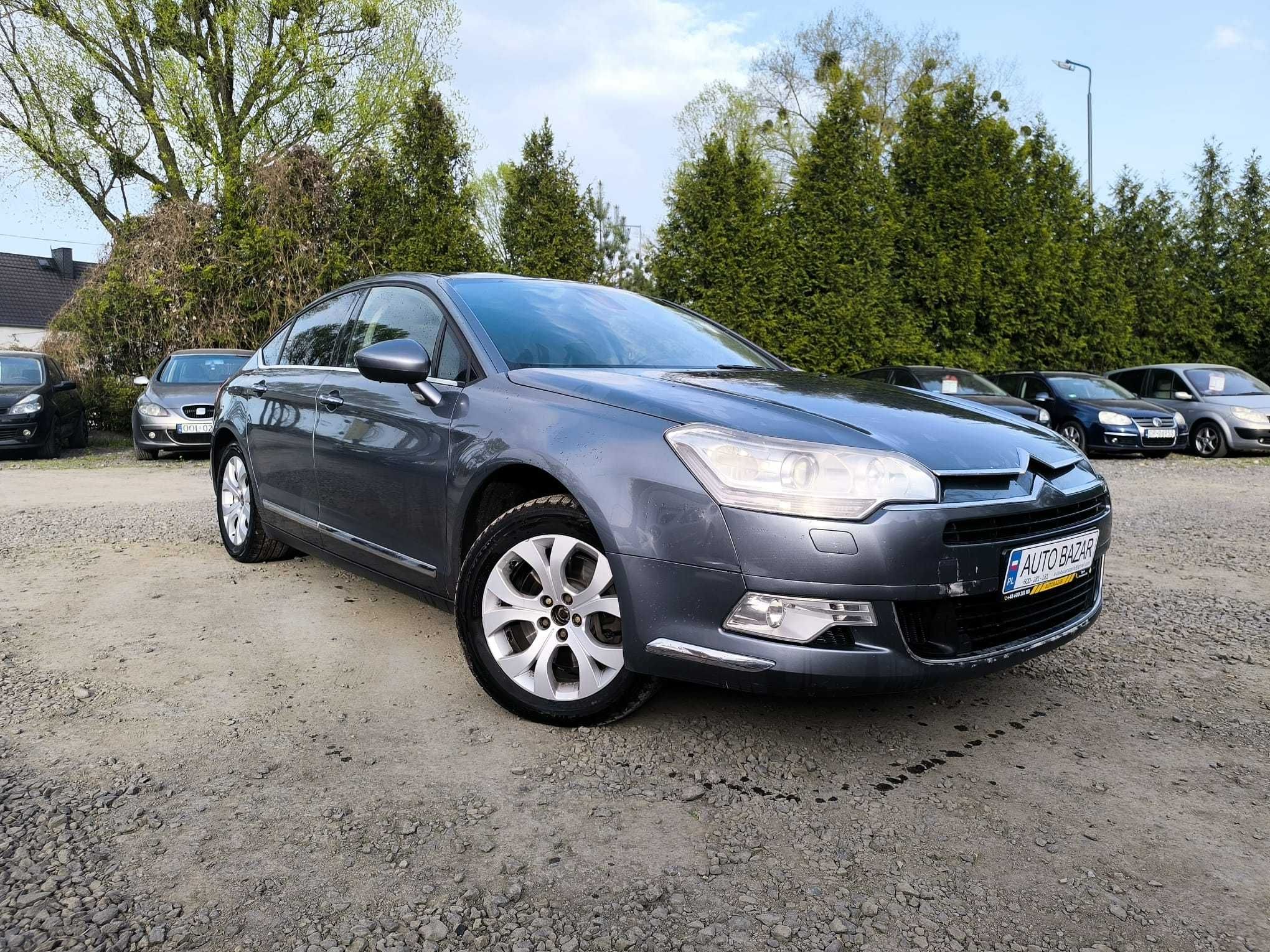 C5 2.2HDI  Exclusive • 2009r • Masaże • ISOFIX • Xenon • 170 KM