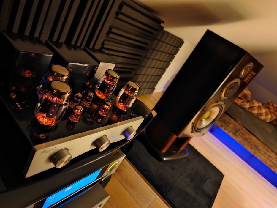 Cayin A-55T | Nowe Lampy KT88 | Stan Gabinetowy | Pełen Zestaw |