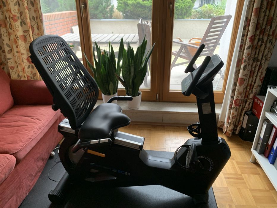 Rower poziomy cardiostrong BC60