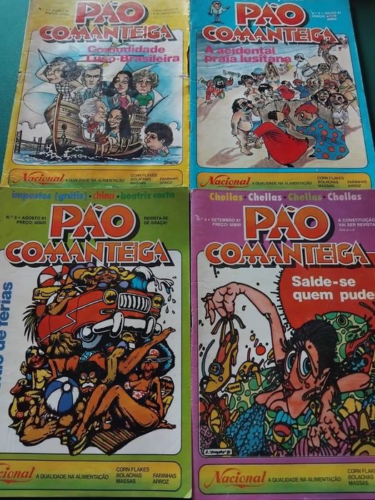 Revistas “Pão Com Manteiga”