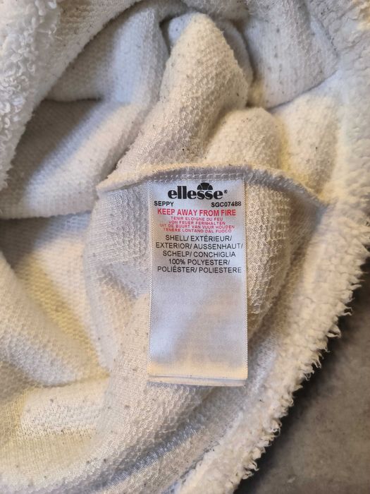 Bluza z Kapturem Ellesse Polar Baranek Małe Logo Damska