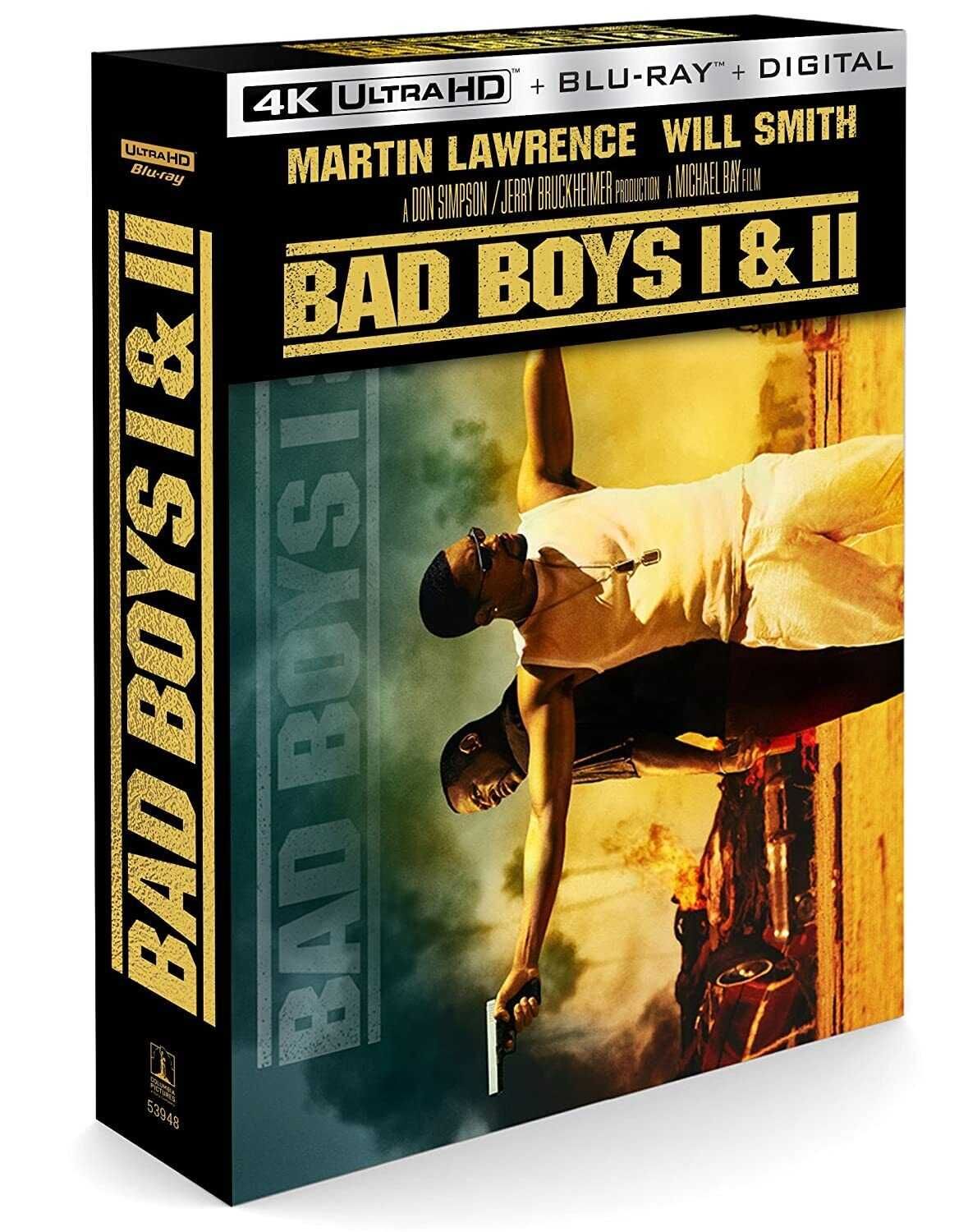 4K UHD HDR Blu-ray Плохие парни 1 & 2 (Bad Boys 1-2) рус.яз.