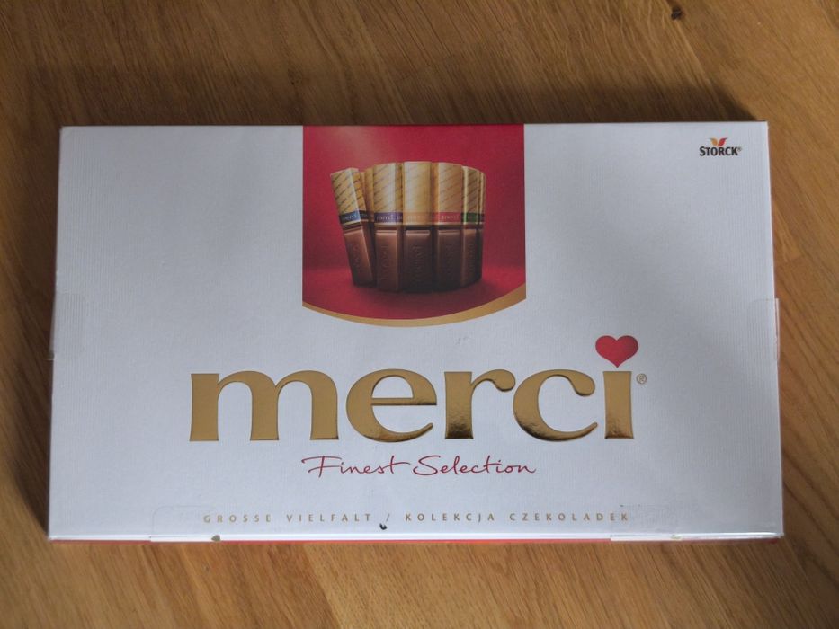 Czekoladki Merci Finest Selection 400g