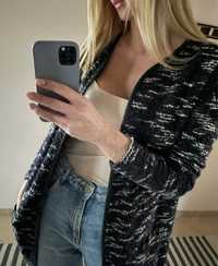 Sweter dłuższy Vera moda zara M 35 boho