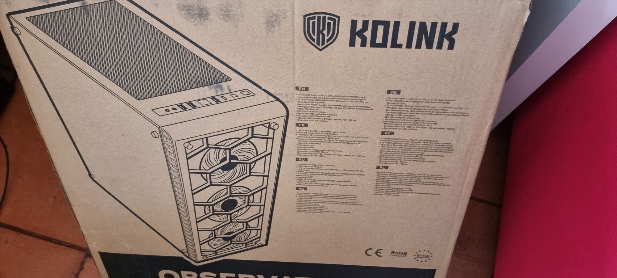 Apenas caixa para venda