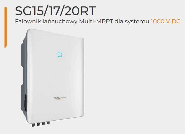 Falownik Inwerter SUNGROW SG15.0RT-V115_S 15kW