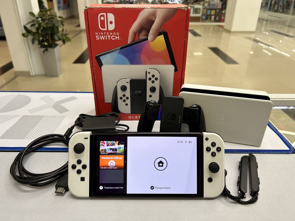 Nintendo Switch oled гарантія