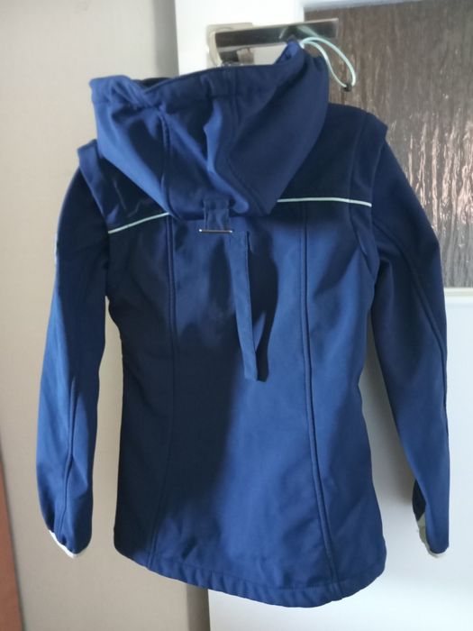 Kurtka jeździecka Softshell Steeds roz 128