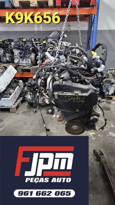 MOTOR 1.5DCI K9KG656