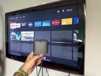 TV Samsung 46” e Box Xiaomi Android