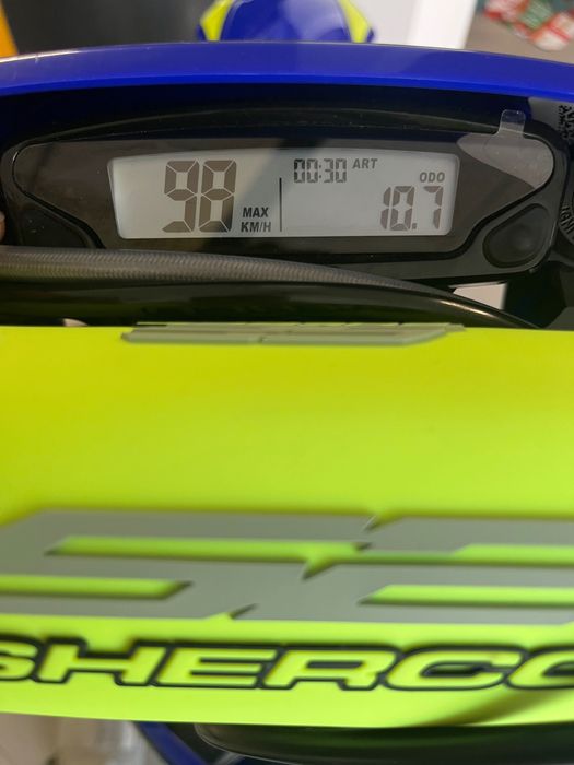 Sherco 125 Sm factory 2026