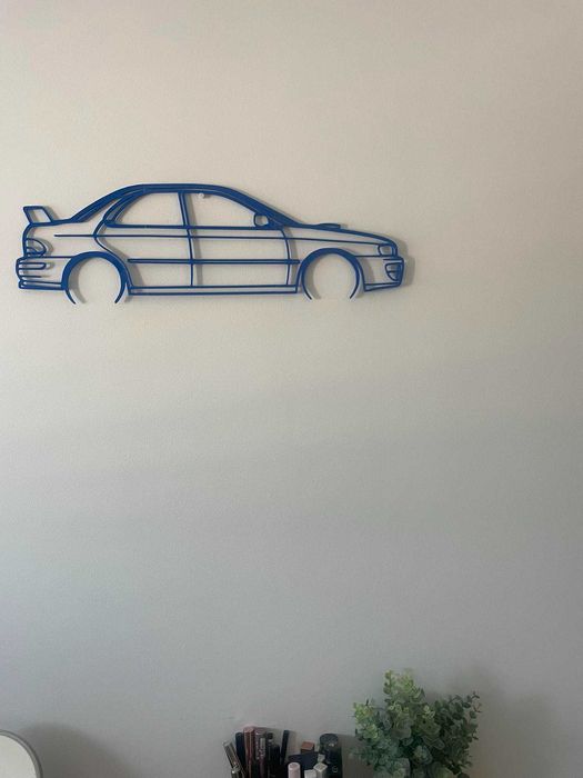 Silhuetas Subaru 3D 20CM