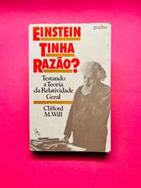 Einstein Tinha Razão? - Clifford M. Will