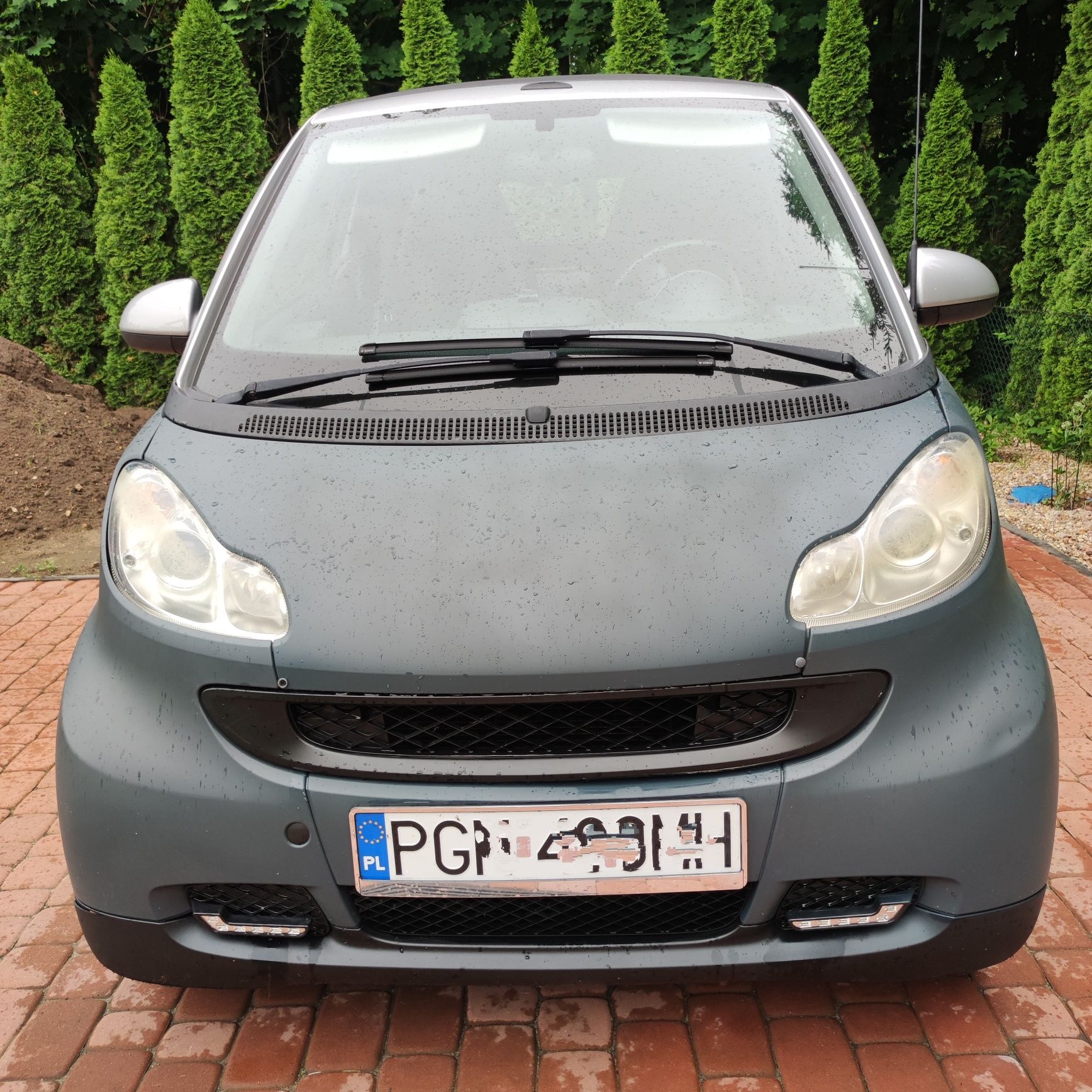 Smart Fortwo 1.0 cabrio 97tyś.km. OC i PT do 12.25r. Możliwość dowozu