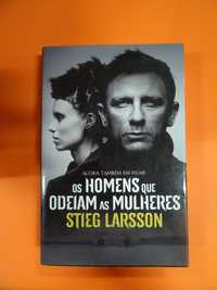 Os Homens que Odeiam as Mulheres - Stieg Larsson