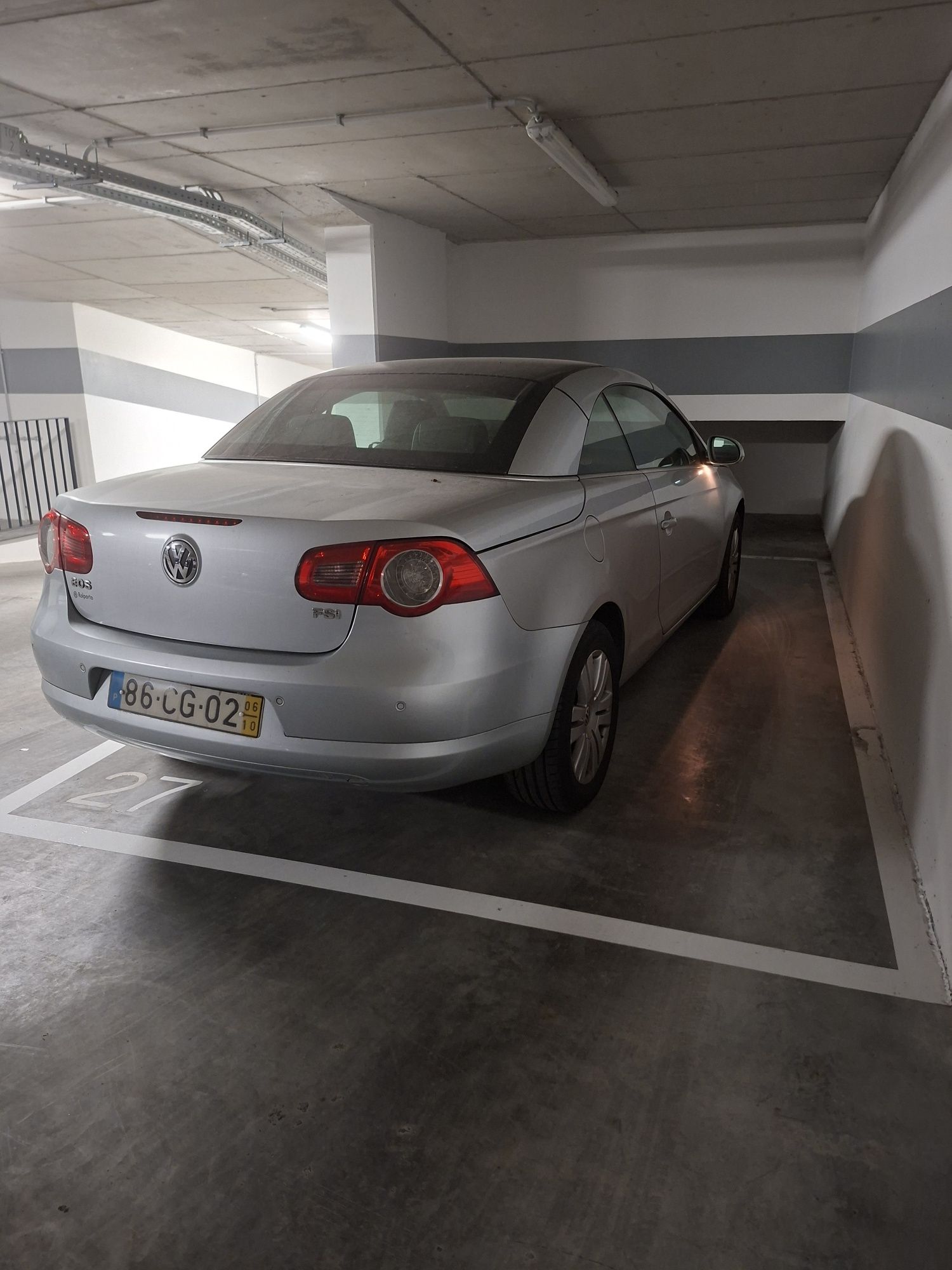 Volkswagen EOS descapotável