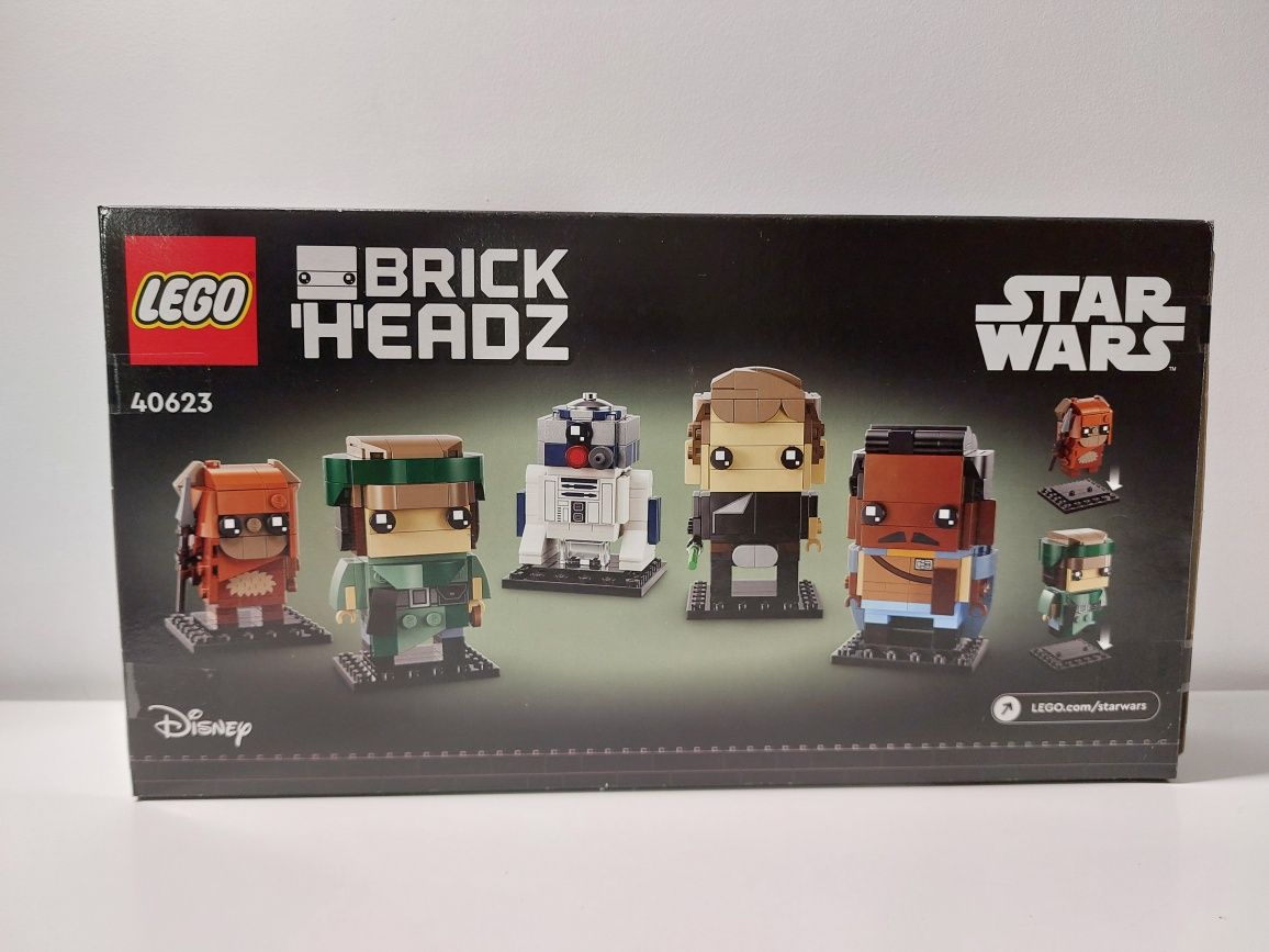 ENVIO GRATIS-LEGO 40623 Battle of Endor Heroes (Brickheadz/Star Wars)