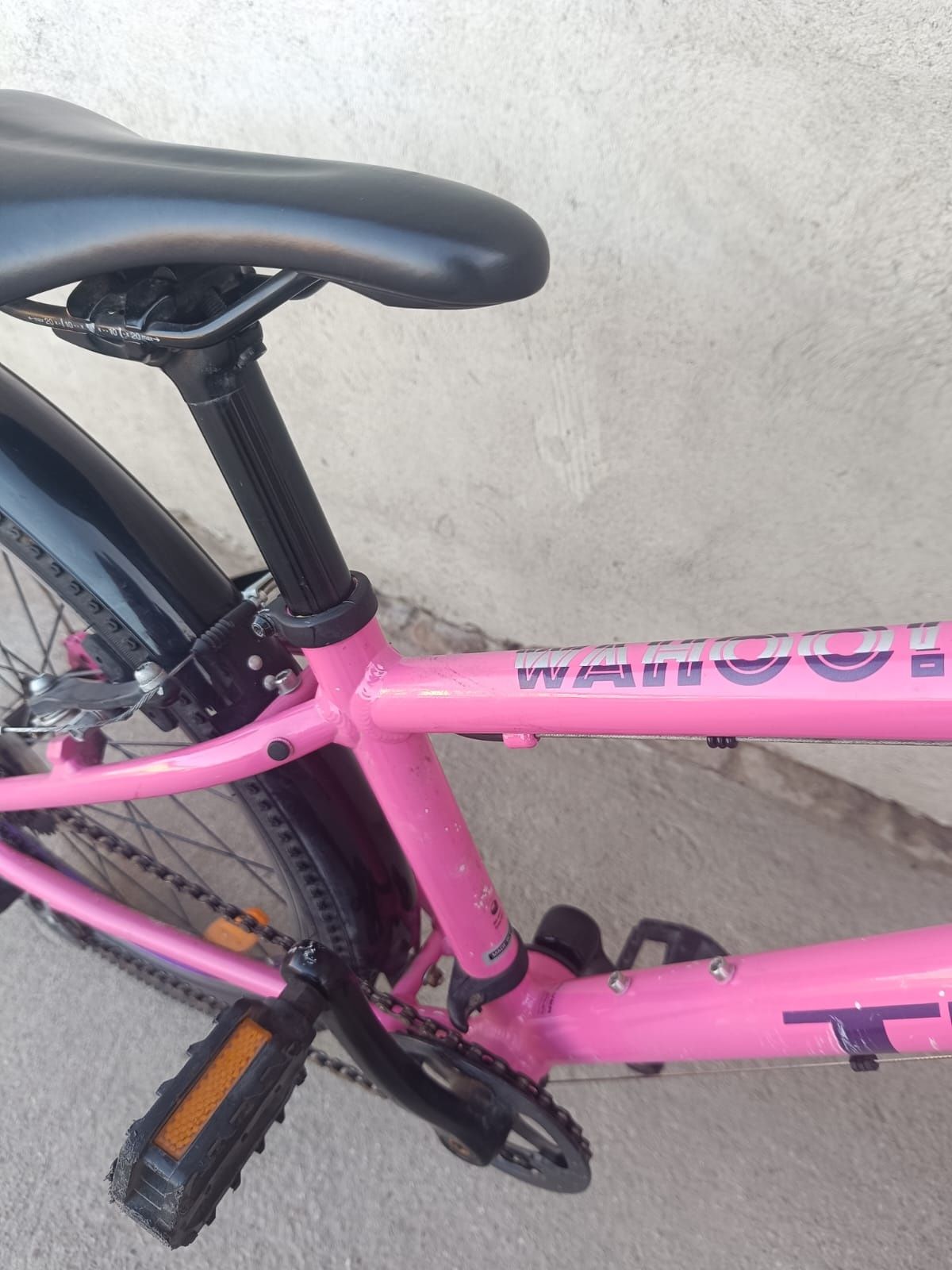 Trek wahoo 24 cale bardzo lekki! Po serwisie.