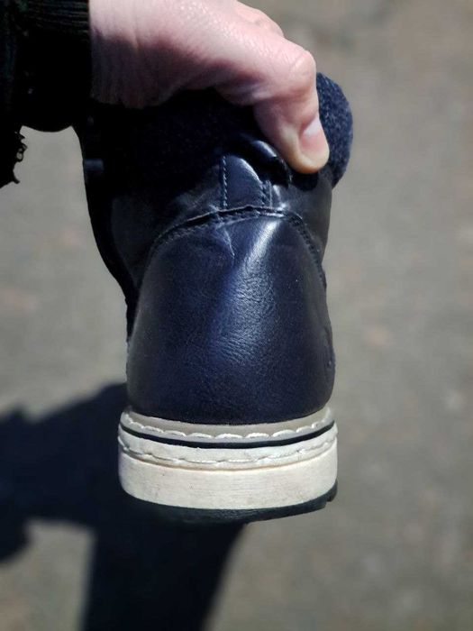 Черевики Шкіряні Утеплені Теплі Зимові - UPDATE | Чоловічі Ботинки 42