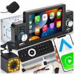 1 DIN Bluetooth Android Car Carplay Radio samochodowe 5-calowy ekran