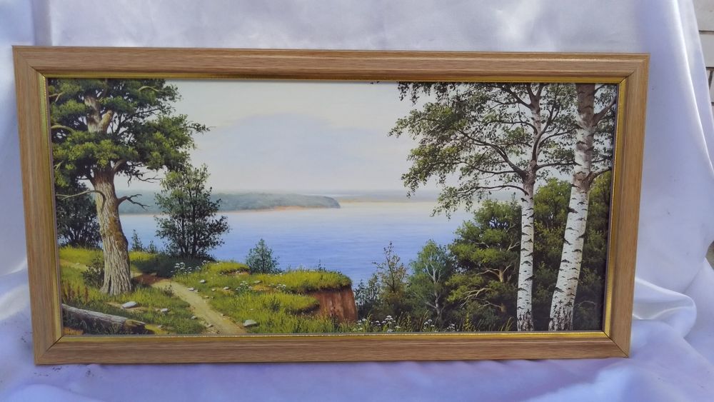 Картина репродукция 25х55 см.