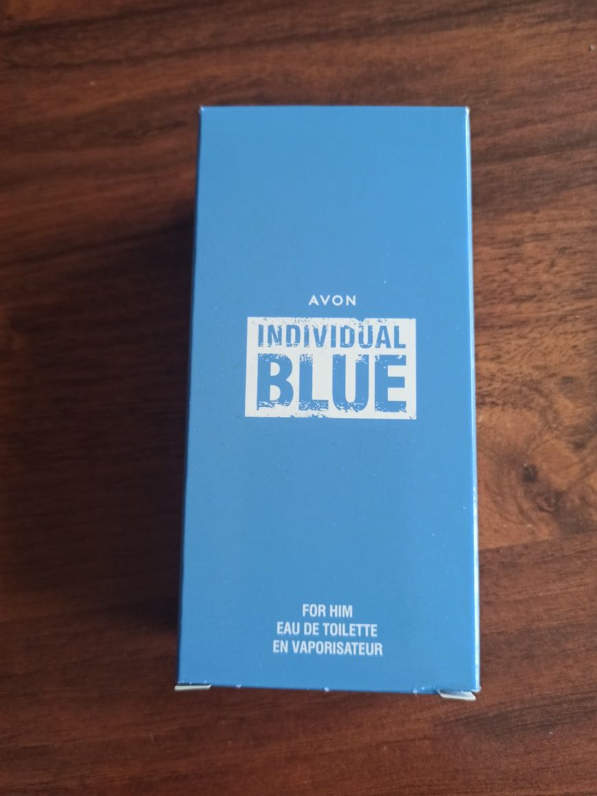 Perfumy Męskie AVON Individual Blue Woda Toaletowa 100 ml EDT