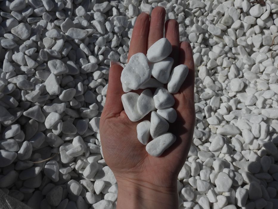 Kamienie ozdobne na cmentarz, grysy, otoczaki, duży wybór